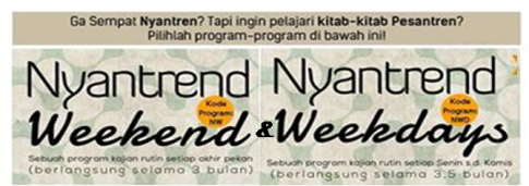 Download Rekaman Nyantrend Weekend & Weekdays